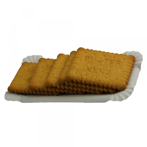 Pappteller | Frischfaser | 7x14 cm | Weiß | Imbissteller Partyteller (250 Stk.)